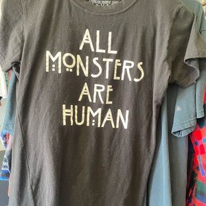 🔴SOLD🔴 AmericanHorror Story All Monsters are Human